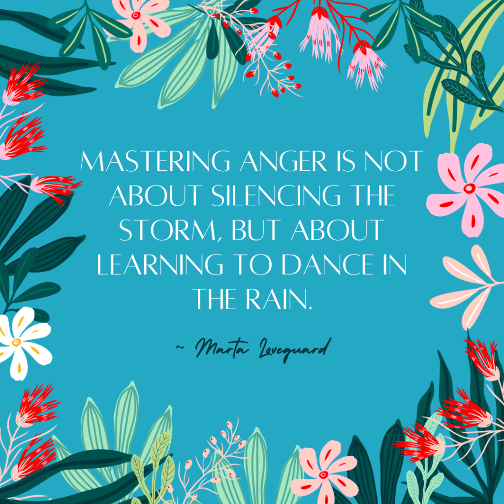 IG mastering anger - by marta loveguard