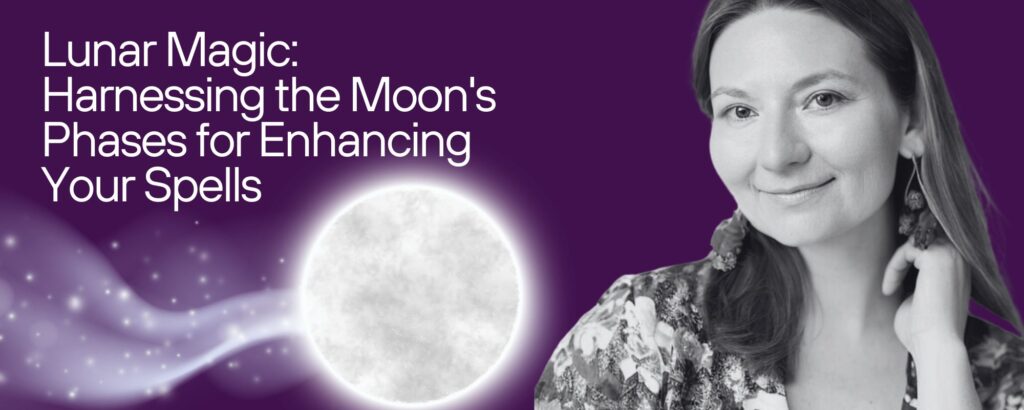 Lunar Magic Harnessing the Moon's Phases for Enhancing Your Spells by marta loveguard