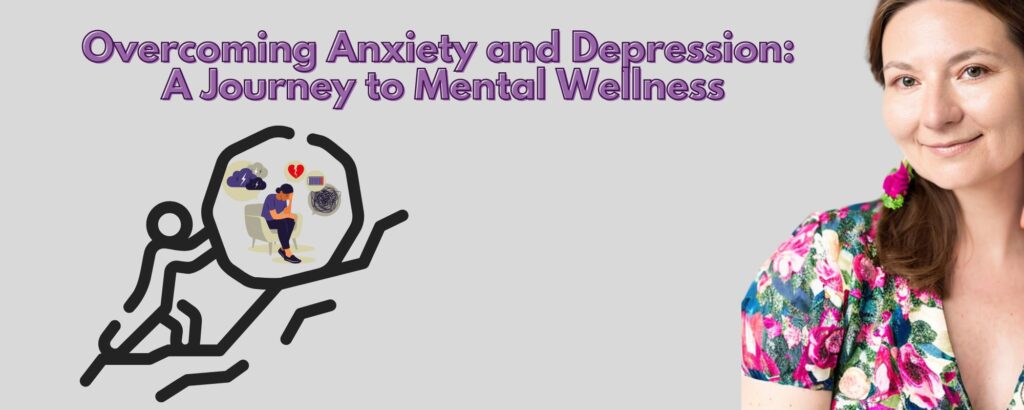Overcoming Anxiety and Depression A Journey to Mental Wellness - foto